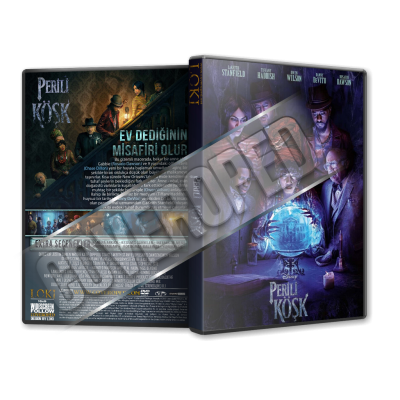 Perili Köşk - Haunted Mansion - 2023 Türkçe Dvd Cover Tasarımı